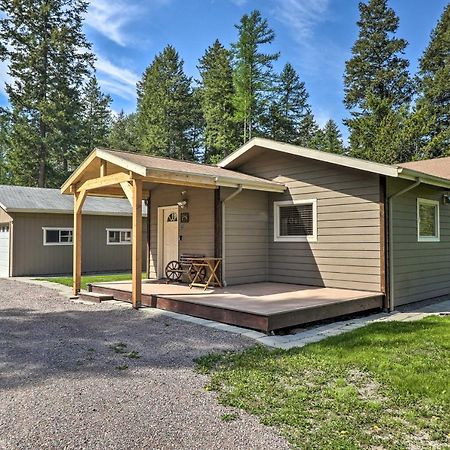 Columbia Falls Private Retreat Pool Table And Deck! Экстерьер фото