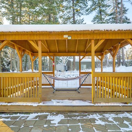 Columbia Falls Private Retreat Pool Table And Deck! Экстерьер фото