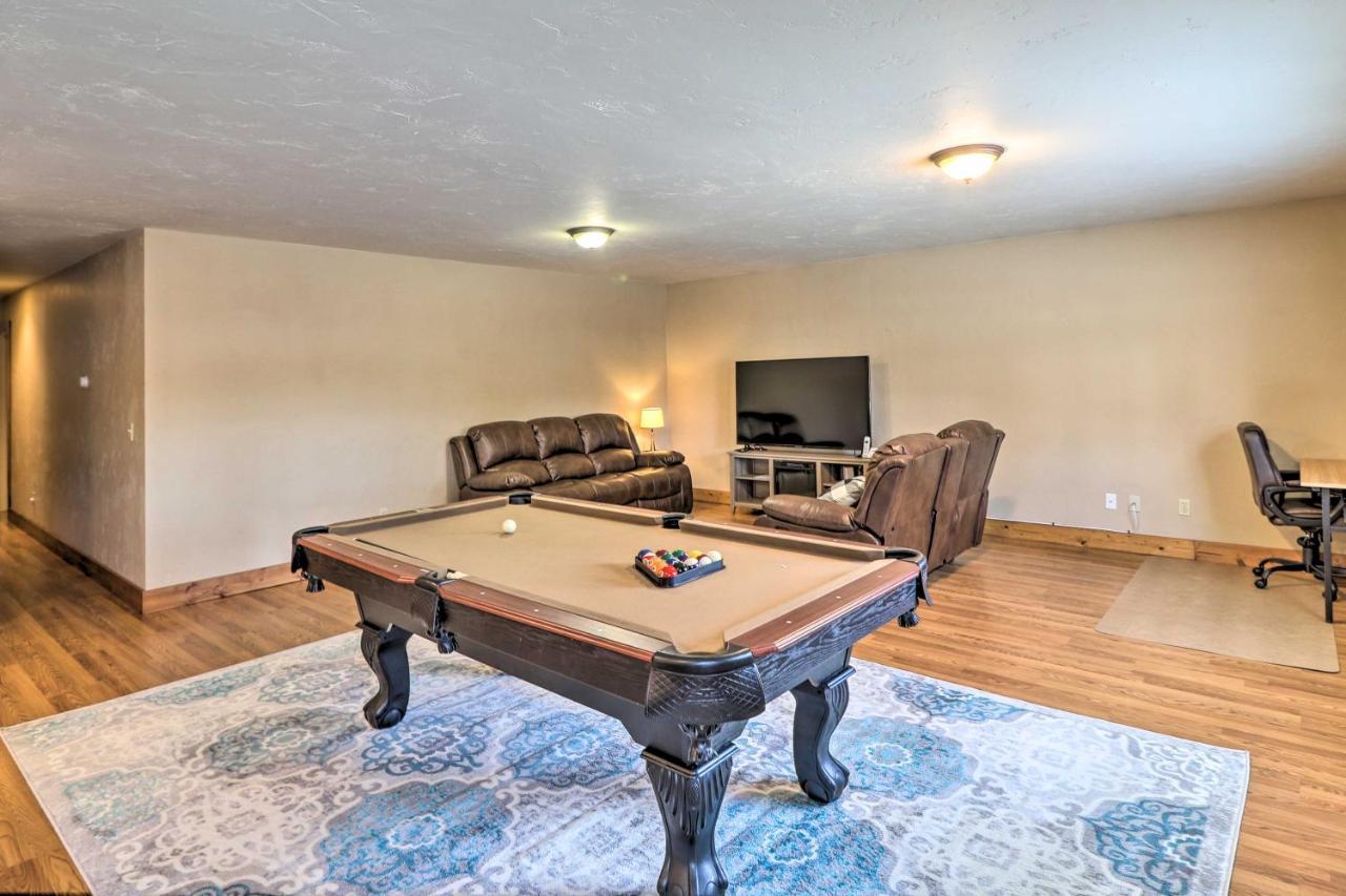 Columbia Falls Private Retreat Pool Table And Deck! Экстерьер фото