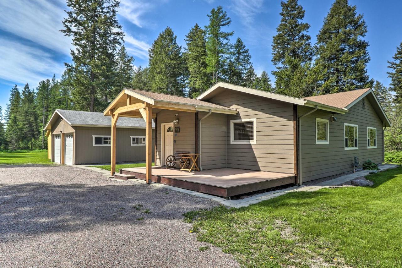 Columbia Falls Private Retreat Pool Table And Deck! Экстерьер фото