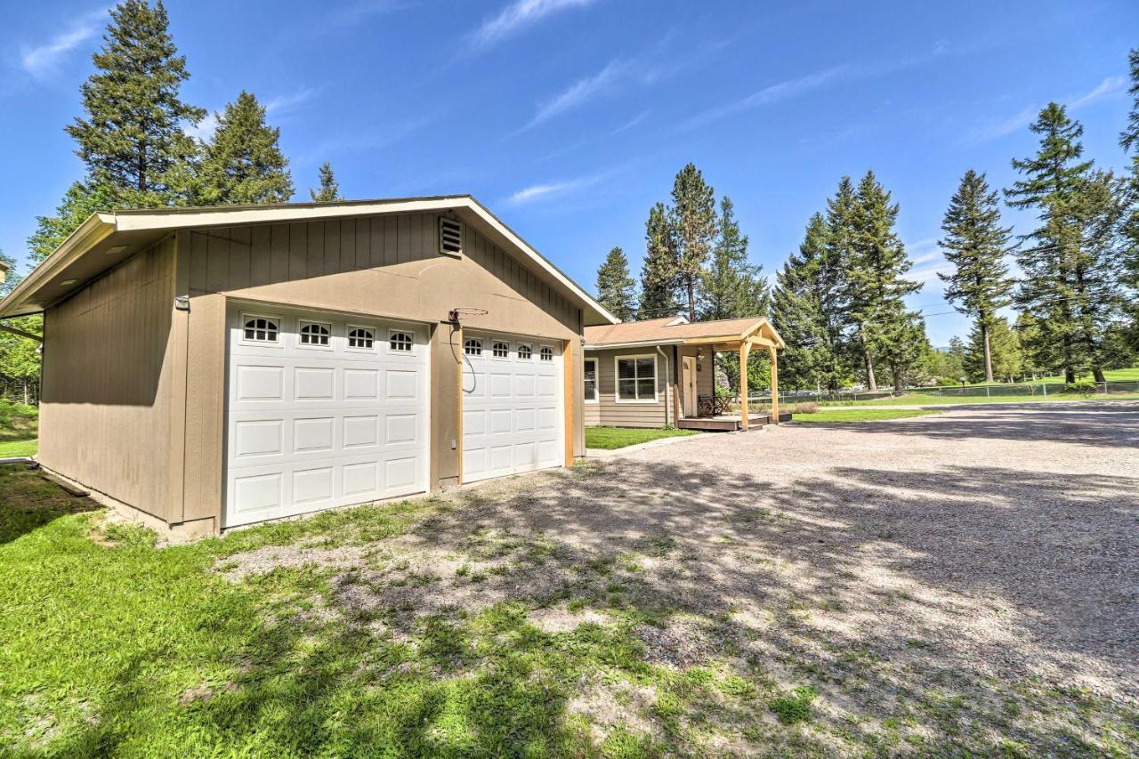 Columbia Falls Private Retreat Pool Table And Deck! Экстерьер фото