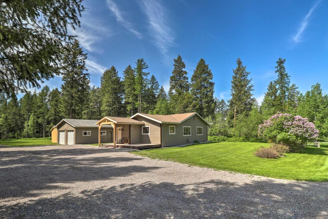 Columbia Falls Private Retreat Pool Table And Deck! Экстерьер фото